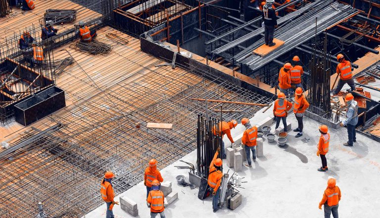 Κατασκευές μεγάλων οικοδομικών έργων